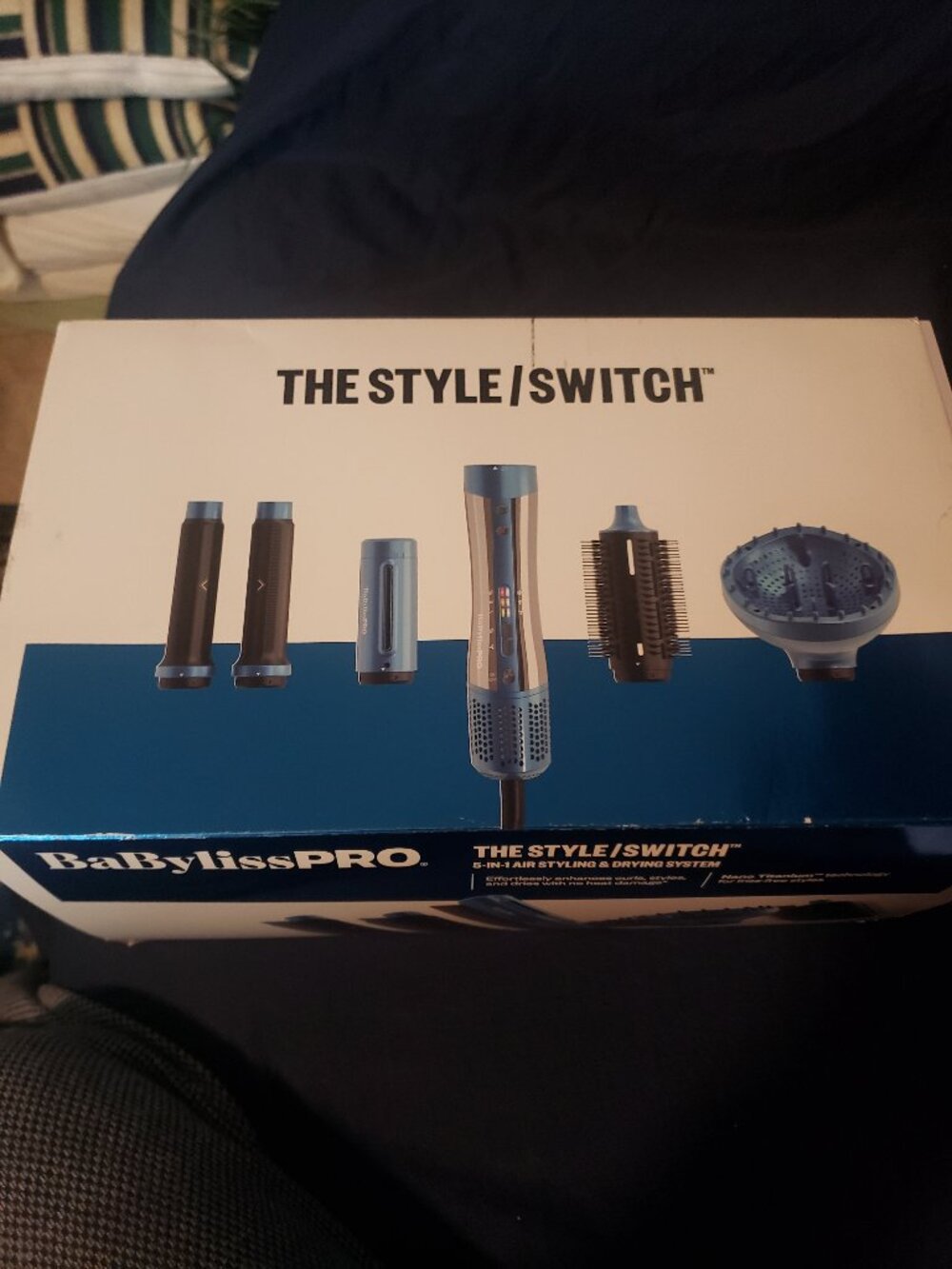 Brand New BaBylissPRO THE STYLE/SWITCH 5-IN-1 AIR STYLING & DRYING SYSTEM